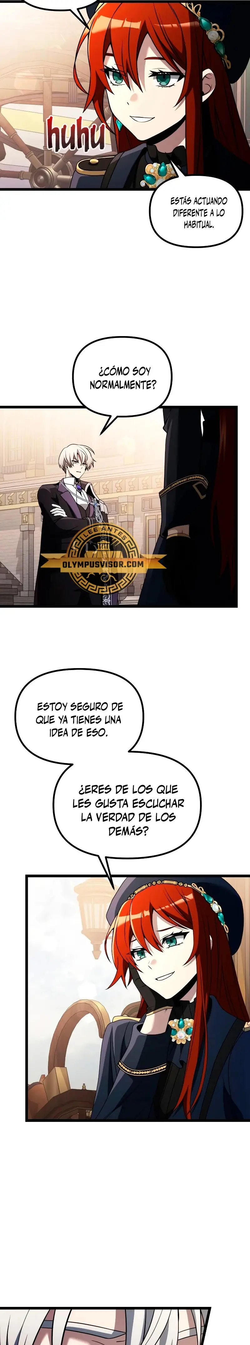 El prodigioso caballero oscuro con tiempo limitado capítulo 37, página 9