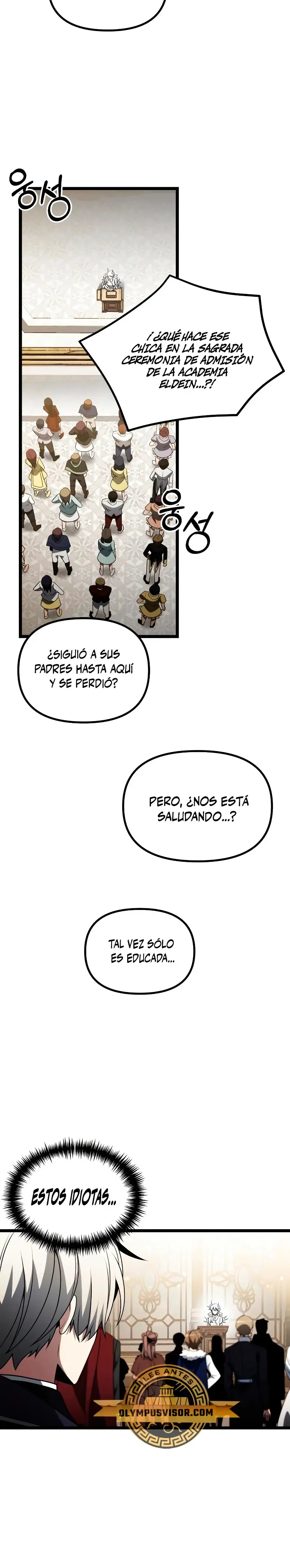 El prodigioso caballero oscuro con tiempo limitado capítulo 37, página 25