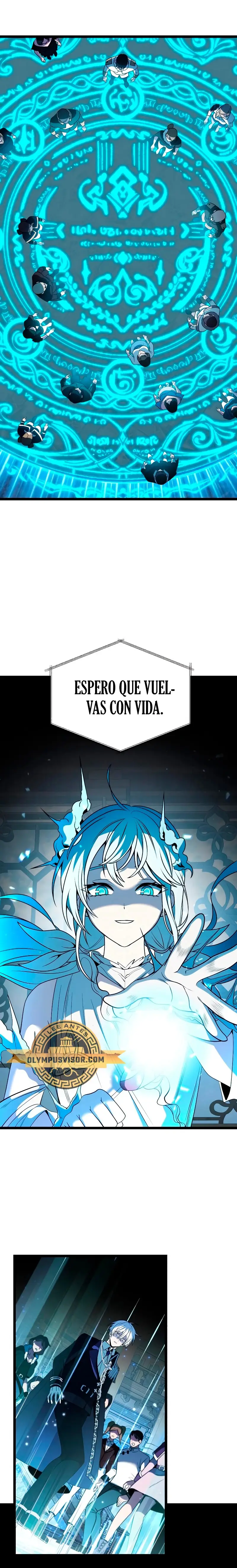 El prodigioso caballero oscuro con tiempo limitado capítulo 37, página 30