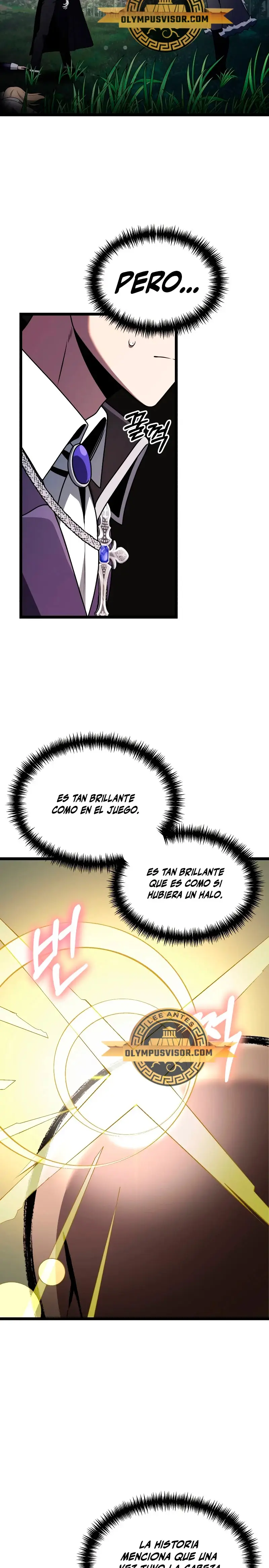 El prodigioso caballero oscuro con tiempo limitado capítulo 38, página 6