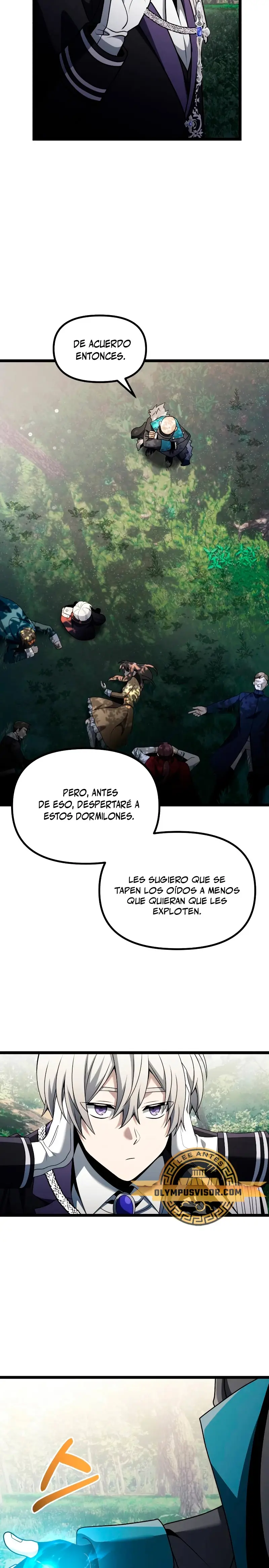 El prodigioso caballero oscuro con tiempo limitado capítulo 38, página 10