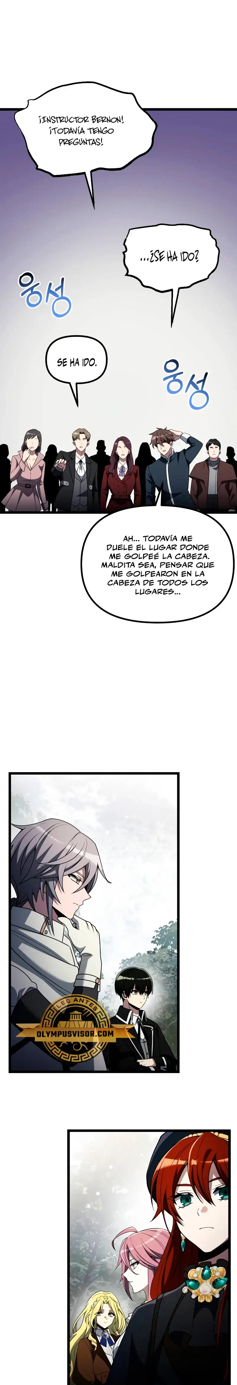 El prodigioso caballero oscuro con tiempo limitado capítulo 38, página 22