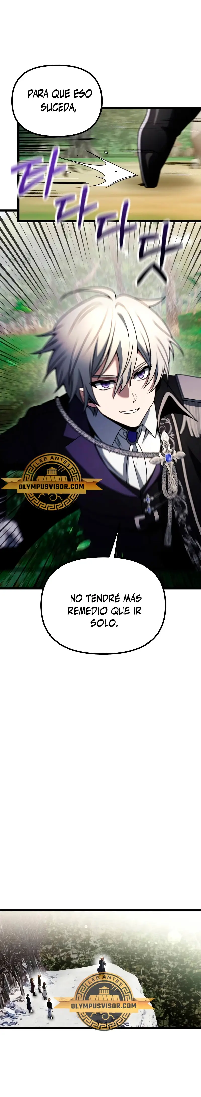 El prodigioso caballero oscuro con tiempo limitado capítulo 38, página 26
