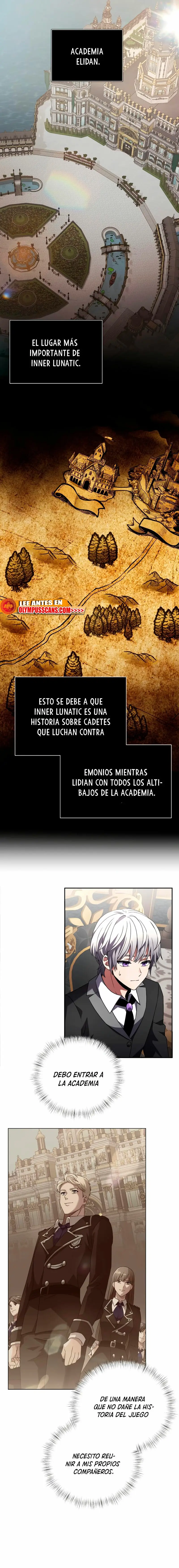 El prodigioso caballero oscuro con tiempo limitado capítulo 4, página 4