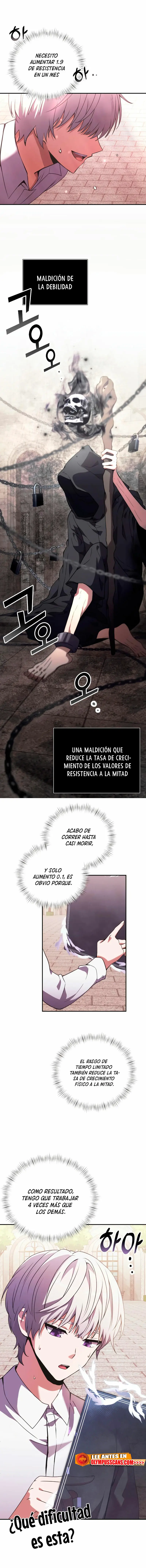 El prodigioso caballero oscuro con tiempo limitado capítulo 4, página 13