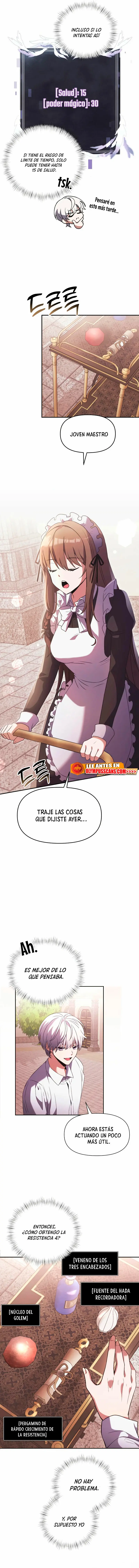 El prodigioso caballero oscuro con tiempo limitado capítulo 4, página 14