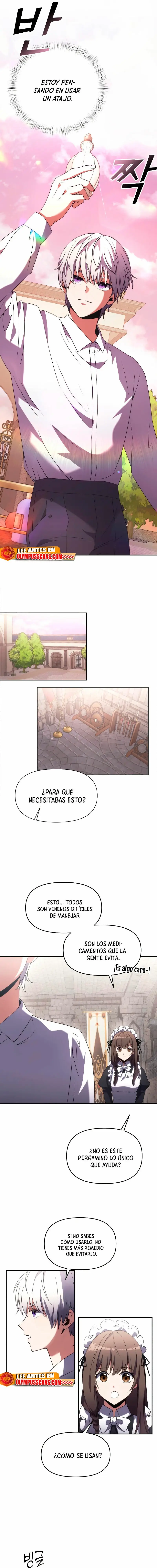El prodigioso caballero oscuro con tiempo limitado capítulo 4, página 15