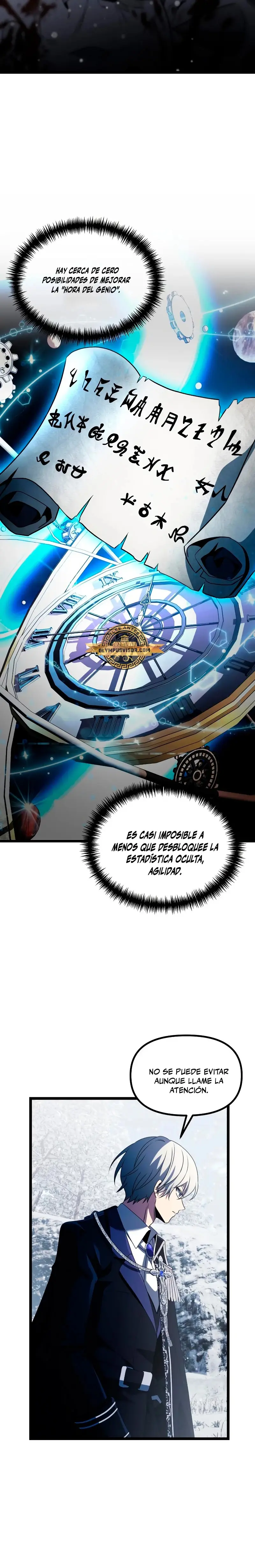 El prodigioso caballero oscuro con tiempo limitado capítulo 40, página 10