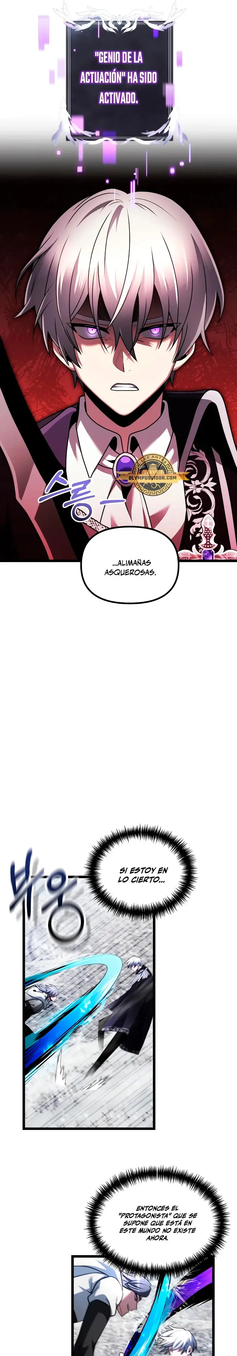 El prodigioso caballero oscuro con tiempo limitado capítulo 40, página 17