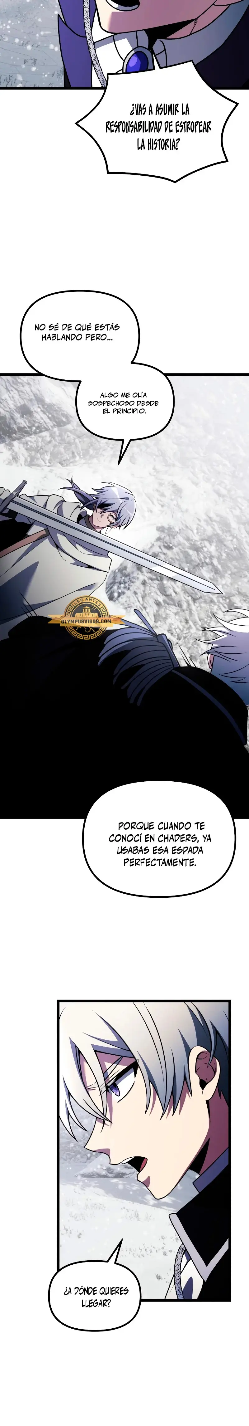 El prodigioso caballero oscuro con tiempo limitado capítulo 40, página 19