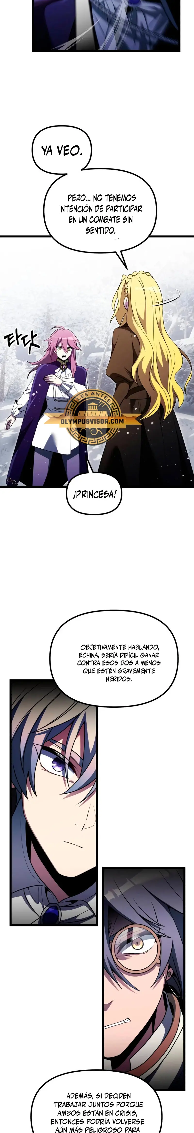 El prodigioso caballero oscuro con tiempo limitado capítulo 41, página 5
