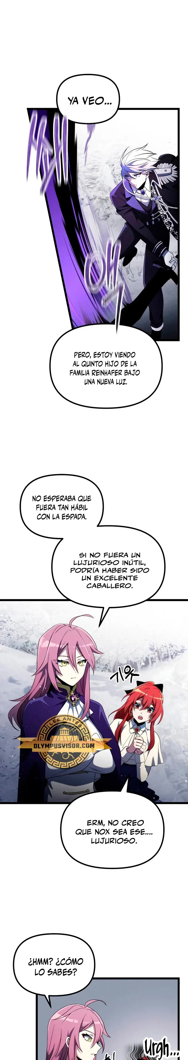 El prodigioso caballero oscuro con tiempo limitado capítulo 41, página 10