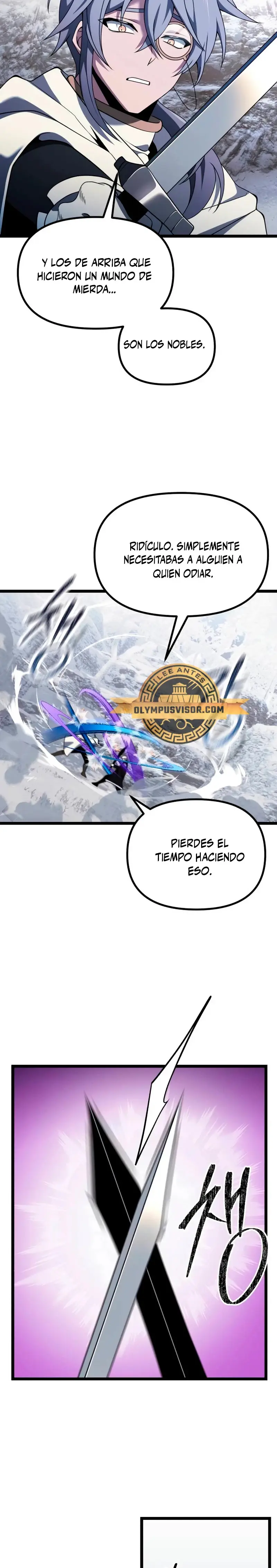 El prodigioso caballero oscuro con tiempo limitado capítulo 41, página 23