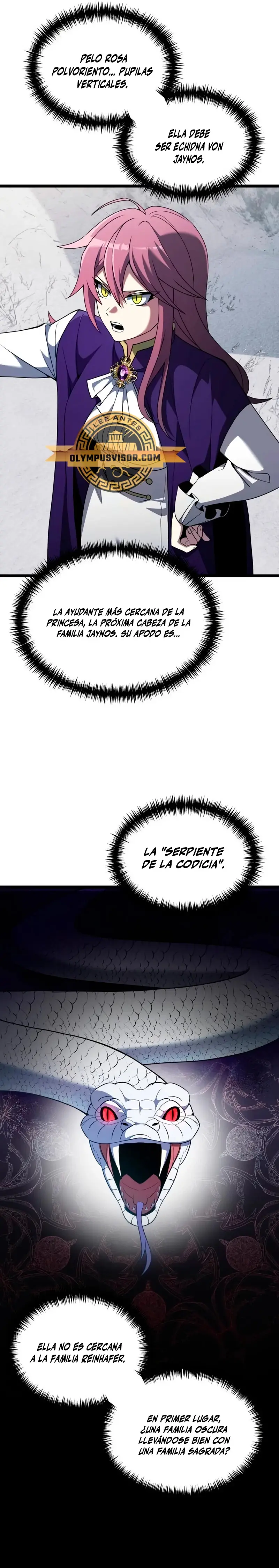 El prodigioso caballero oscuro con tiempo limitado capítulo 42, página 8