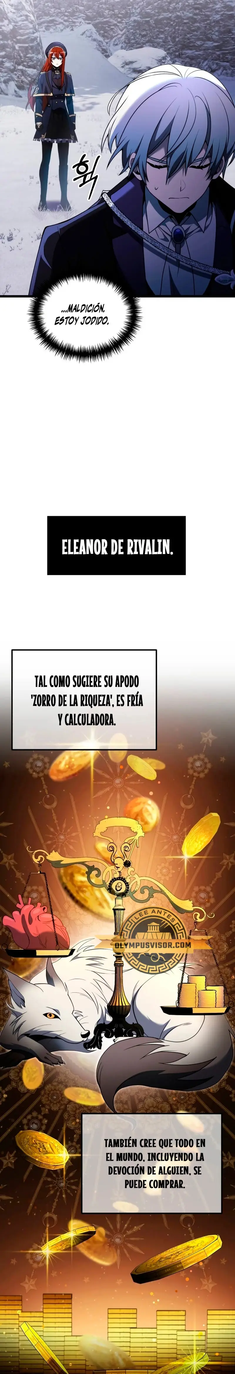 El prodigioso caballero oscuro con tiempo limitado capítulo 42, página 18