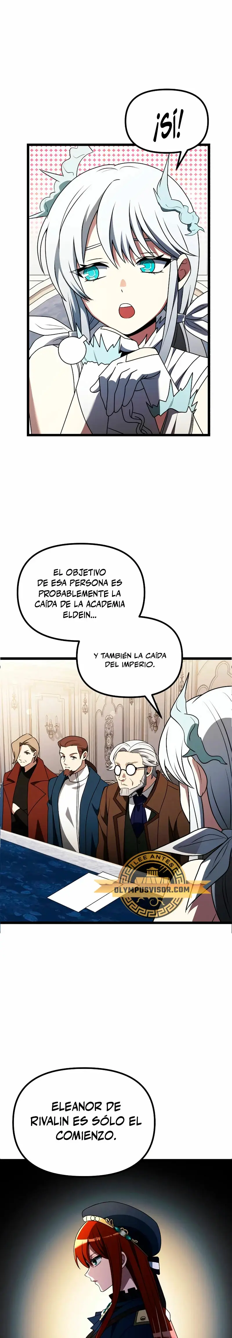 El prodigioso caballero oscuro con tiempo limitado capítulo 43, página 16