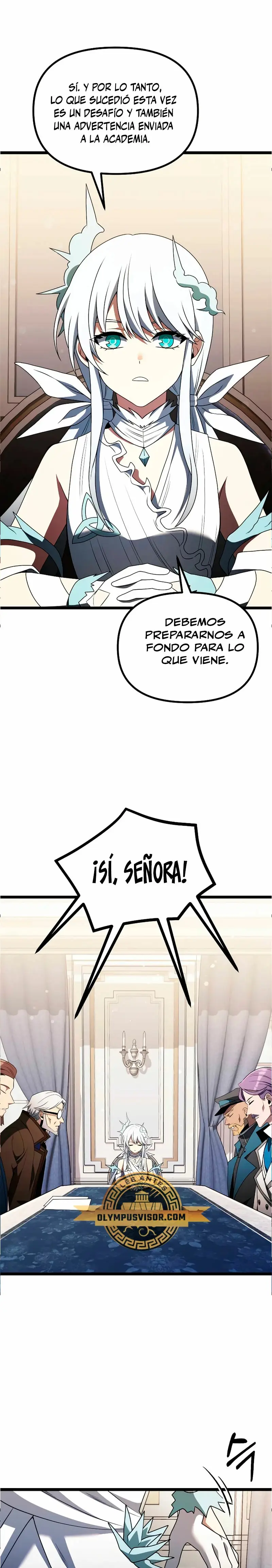 El prodigioso caballero oscuro con tiempo limitado capítulo 43, página 18