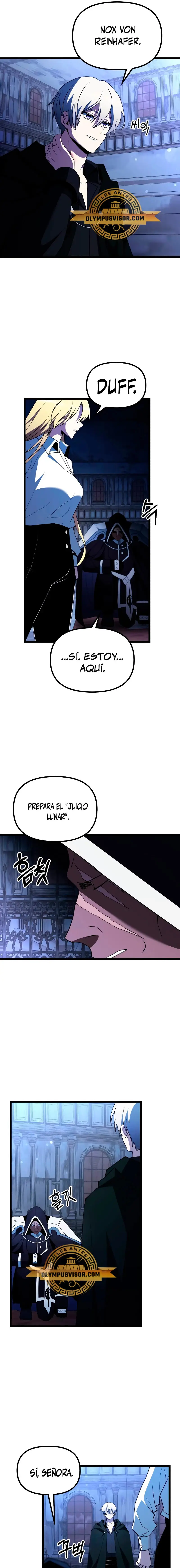El prodigioso caballero oscuro con tiempo limitado capítulo 44, página 14