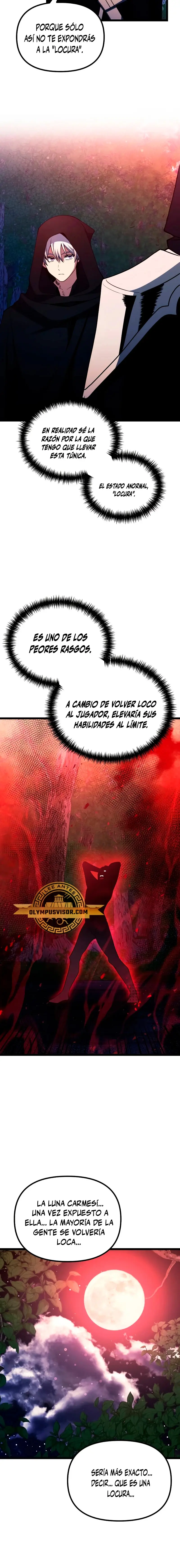 El prodigioso caballero oscuro con tiempo limitado capítulo 44, página 17
