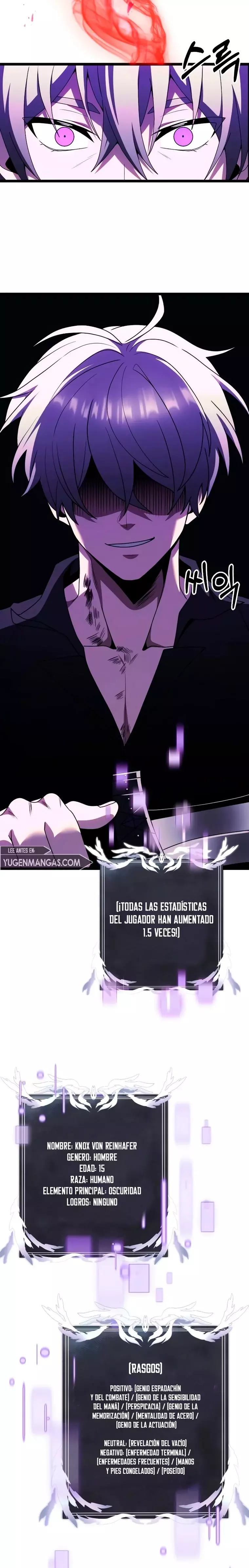 El prodigioso caballero oscuro con tiempo limitado capítulo 45, página 3
