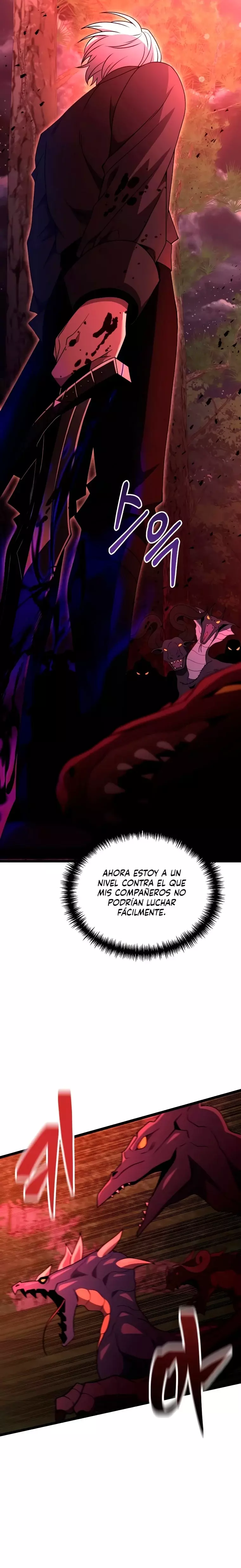 El prodigioso caballero oscuro con tiempo limitado capítulo 45, página 16