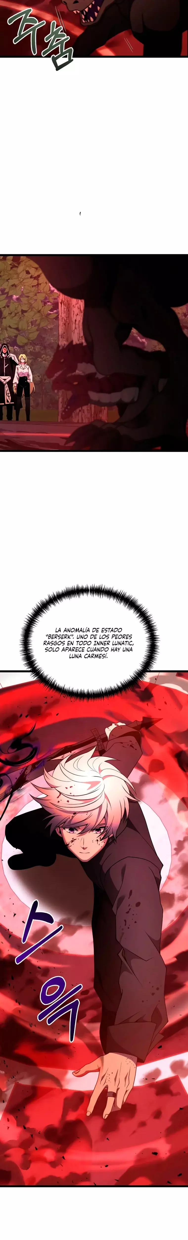 El prodigioso caballero oscuro con tiempo limitado capítulo 45, página 20