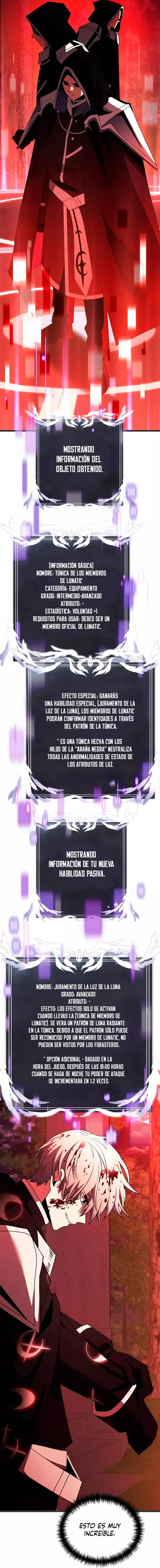 El prodigioso caballero oscuro con tiempo limitado capítulo 45, página 39