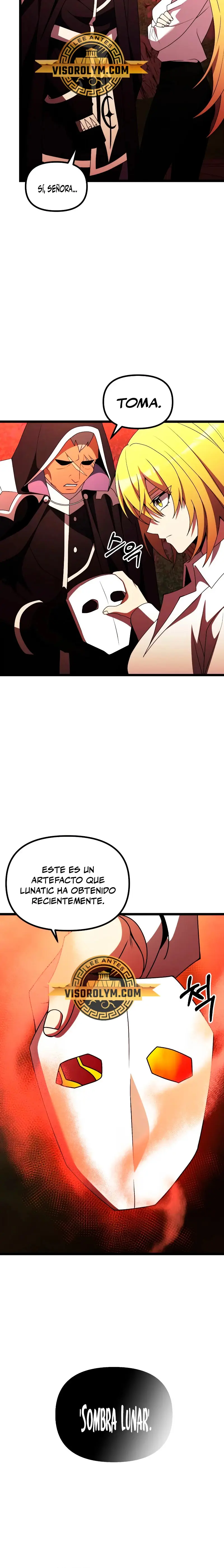 El prodigioso caballero oscuro con tiempo limitado capítulo 46, página 7