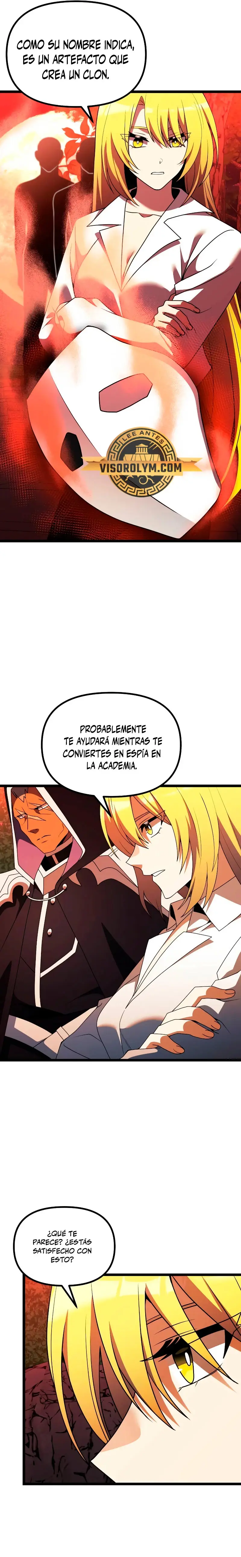 El prodigioso caballero oscuro con tiempo limitado capítulo 46, página 8