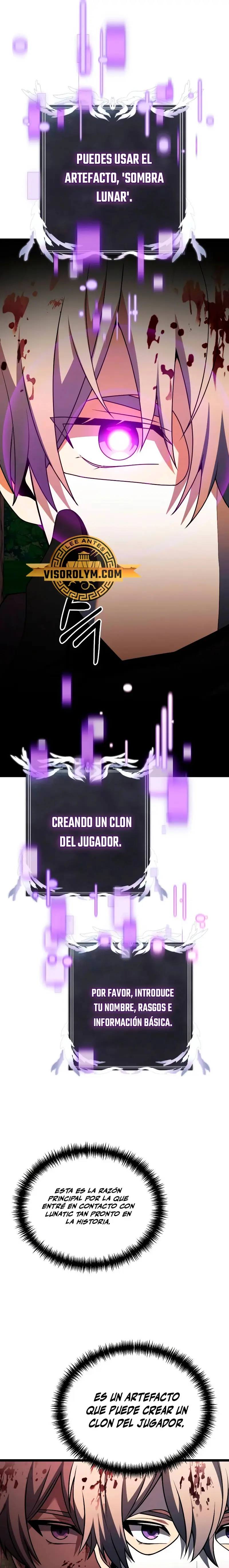 El prodigioso caballero oscuro con tiempo limitado capítulo 46, página 10