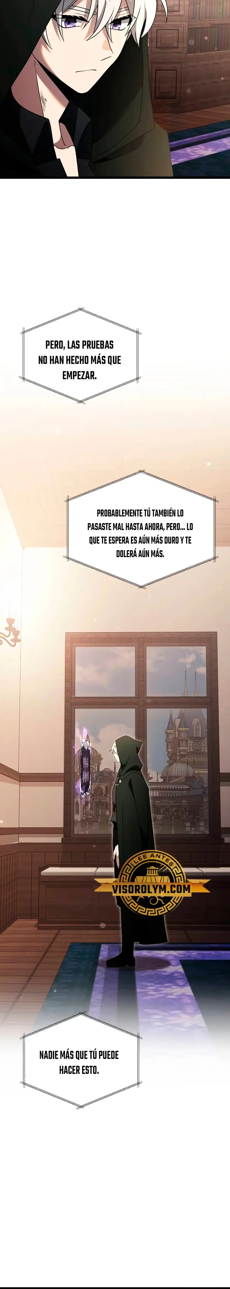 El prodigioso caballero oscuro con tiempo limitado capítulo 47, página 4