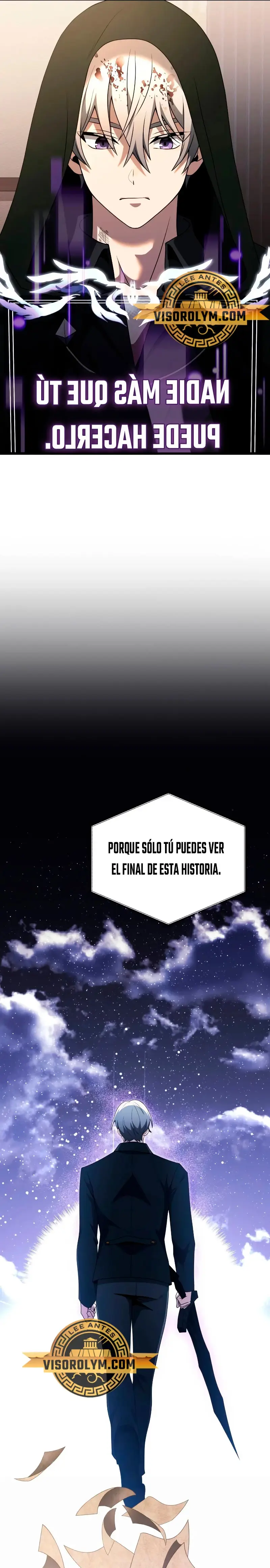 El prodigioso caballero oscuro con tiempo limitado capítulo 47, página 5