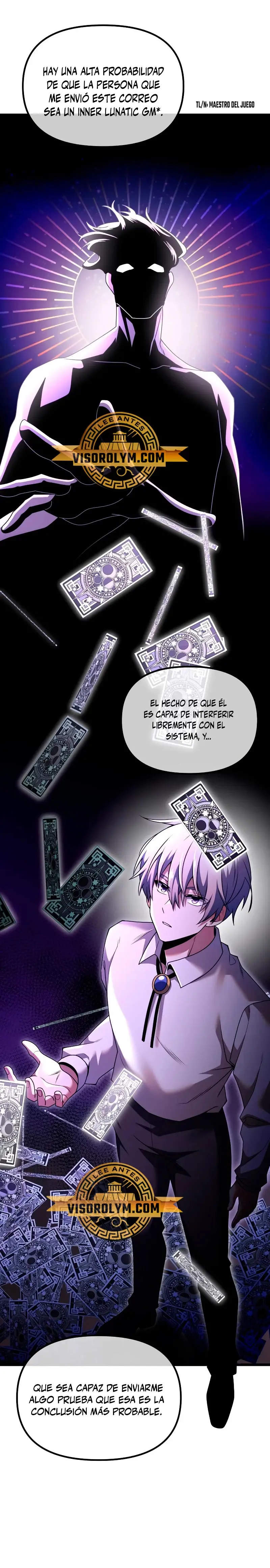 El prodigioso caballero oscuro con tiempo limitado capítulo 47, página 8