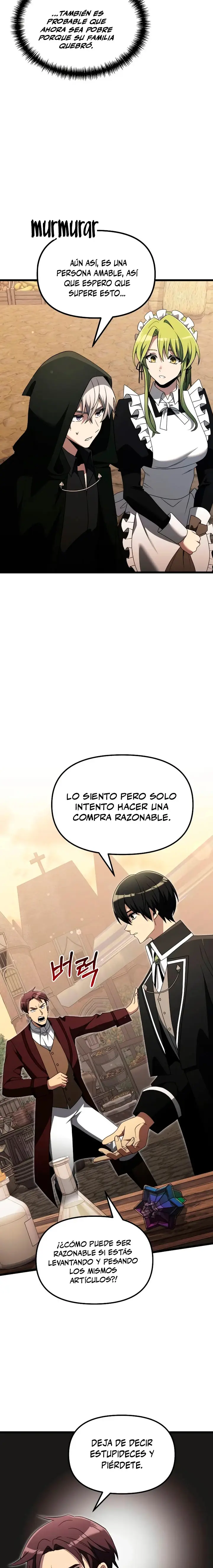 El prodigioso caballero oscuro con tiempo limitado capítulo 49, página 23