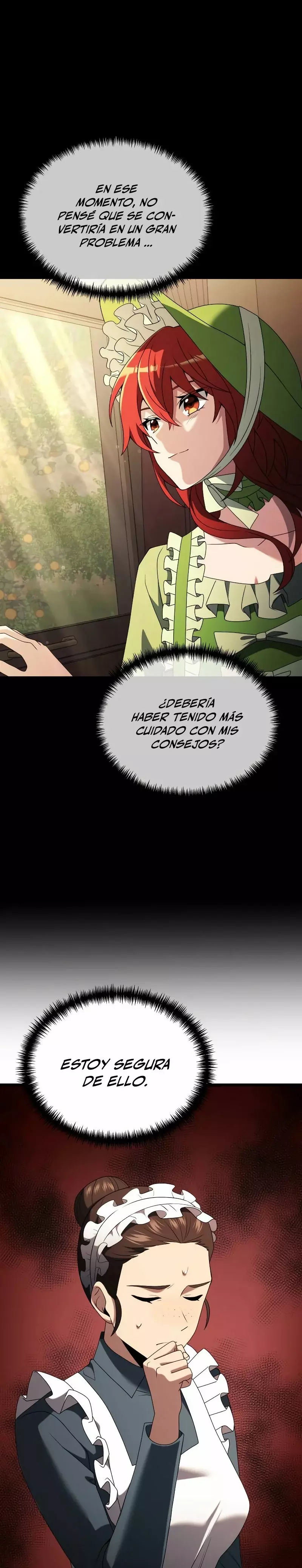 El prodigioso caballero oscuro con tiempo limitado capítulo 50, página 10