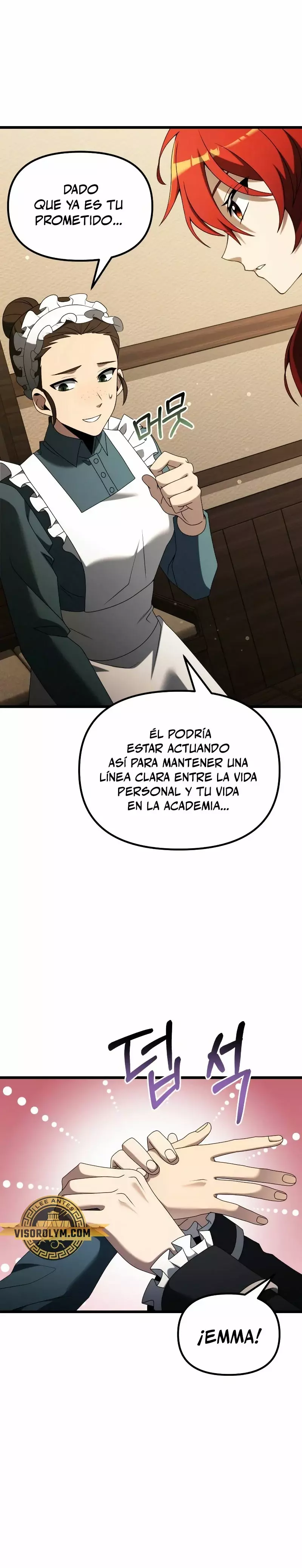 El prodigioso caballero oscuro con tiempo limitado capítulo 50, página 12