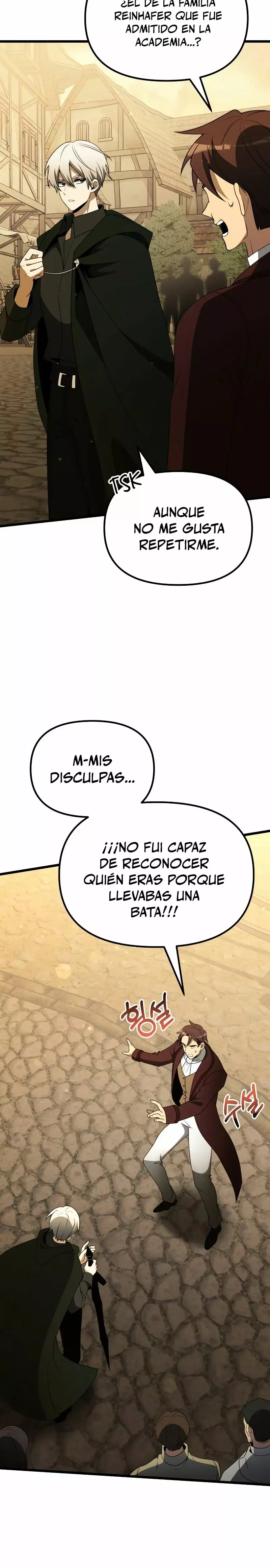 El prodigioso caballero oscuro con tiempo limitado capítulo 50, página 26