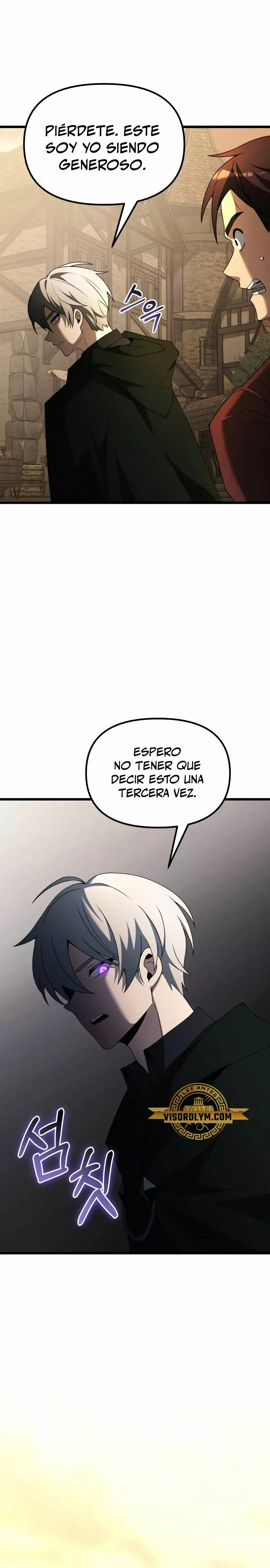 El prodigioso caballero oscuro con tiempo limitado capítulo 50, página 27