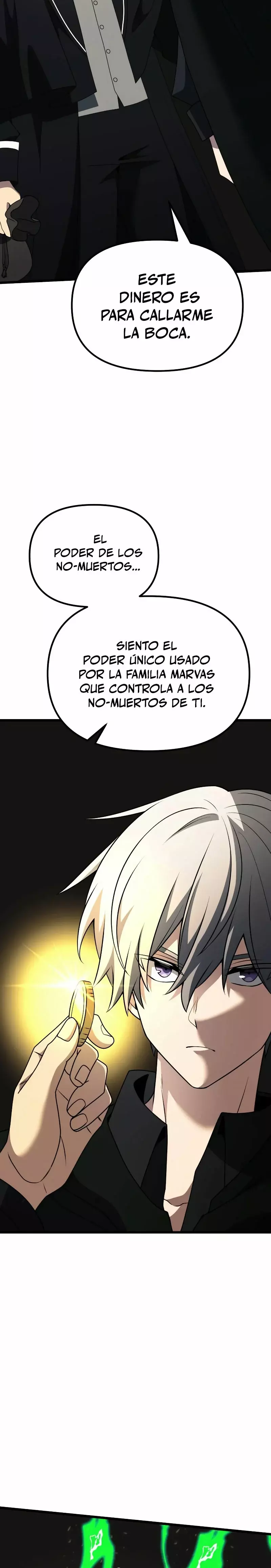 El prodigioso caballero oscuro con tiempo limitado capítulo 50, página 44