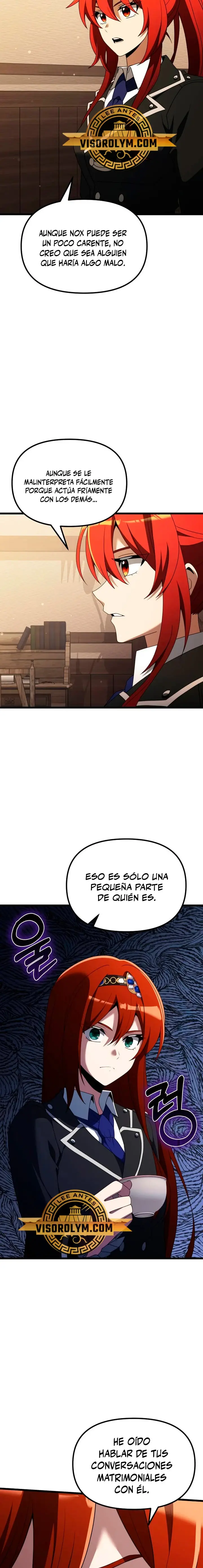 El prodigioso caballero oscuro con tiempo limitado capítulo 51, página 9