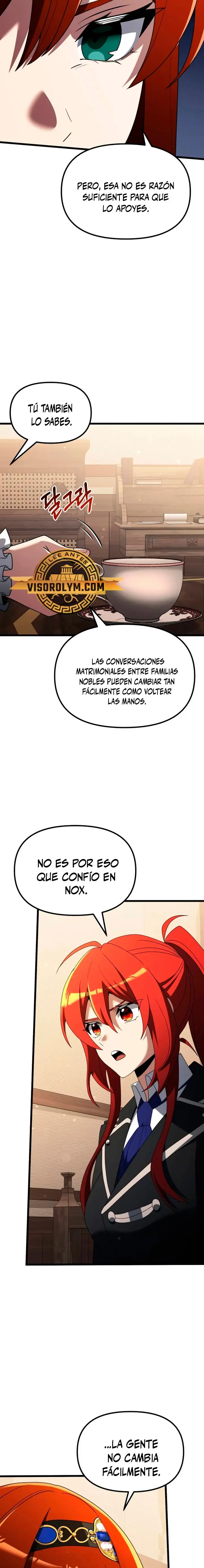El prodigioso caballero oscuro con tiempo limitado capítulo 51, página 10