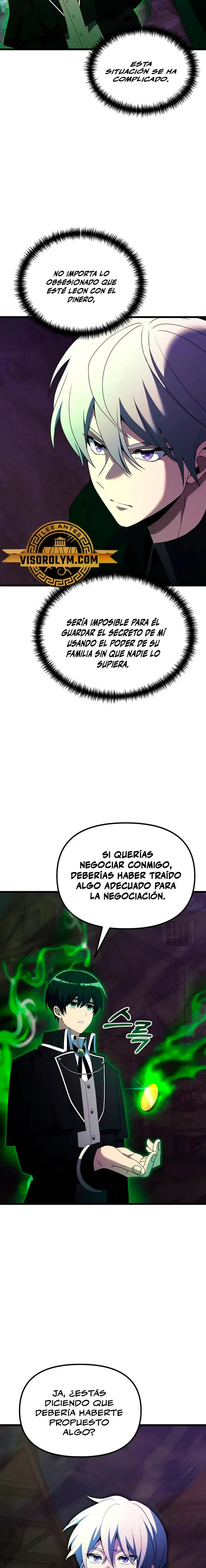 El prodigioso caballero oscuro con tiempo limitado capítulo 51, página 23