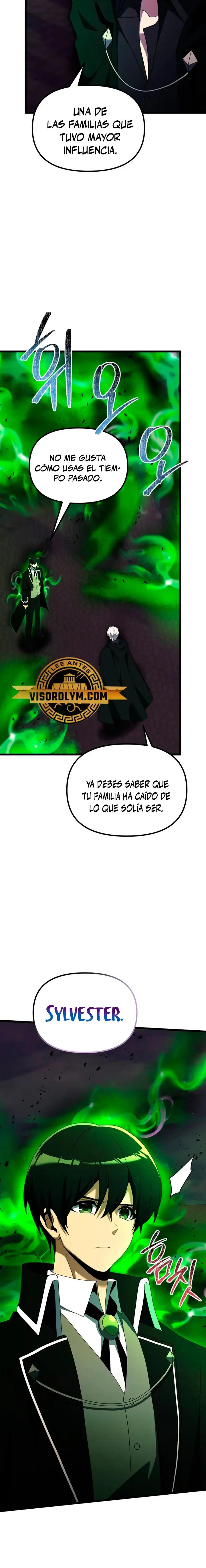 El prodigioso caballero oscuro con tiempo limitado capítulo 51, página 25