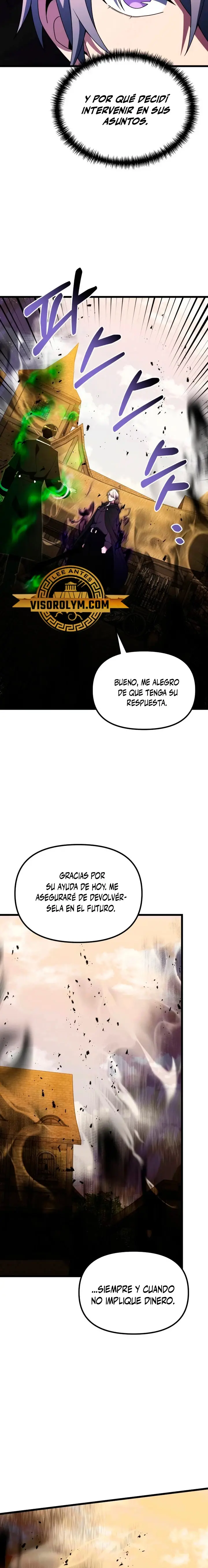 El prodigioso caballero oscuro con tiempo limitado capítulo 51, página 31