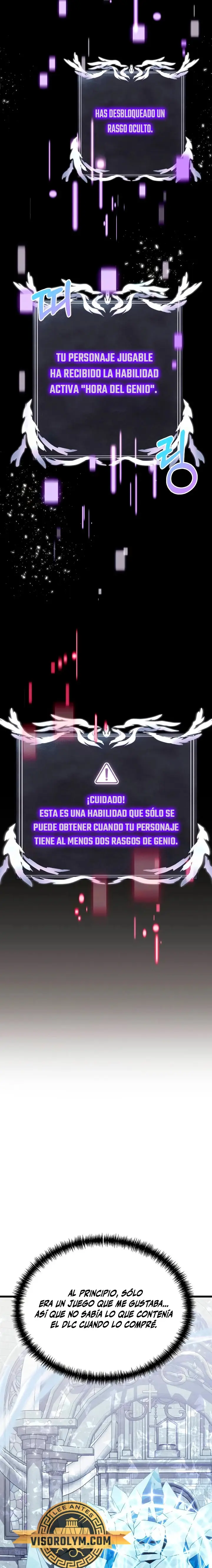 El prodigioso caballero oscuro con tiempo limitado capítulo 52, página 4