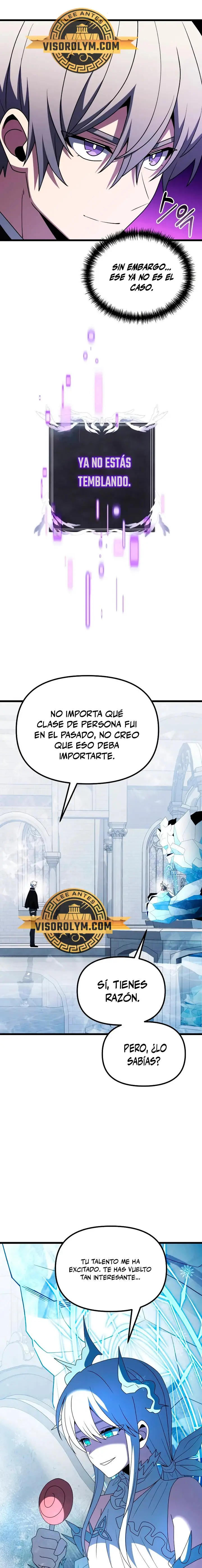 El prodigioso caballero oscuro con tiempo limitado capítulo 52, página 9