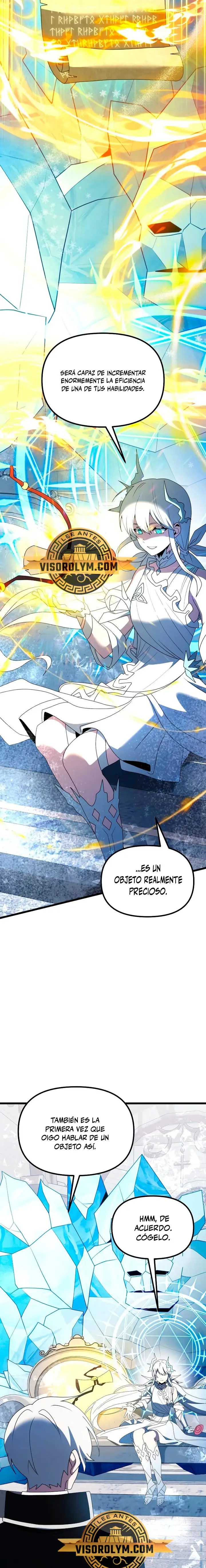 El prodigioso caballero oscuro con tiempo limitado capítulo 52, página 13