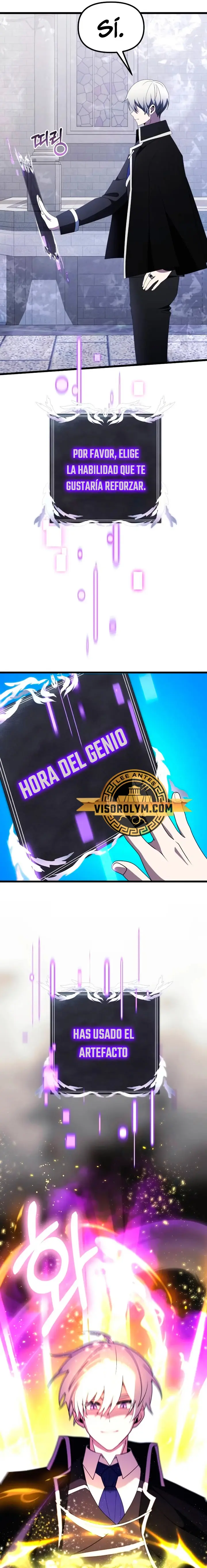 El prodigioso caballero oscuro con tiempo limitado capítulo 52, página 17