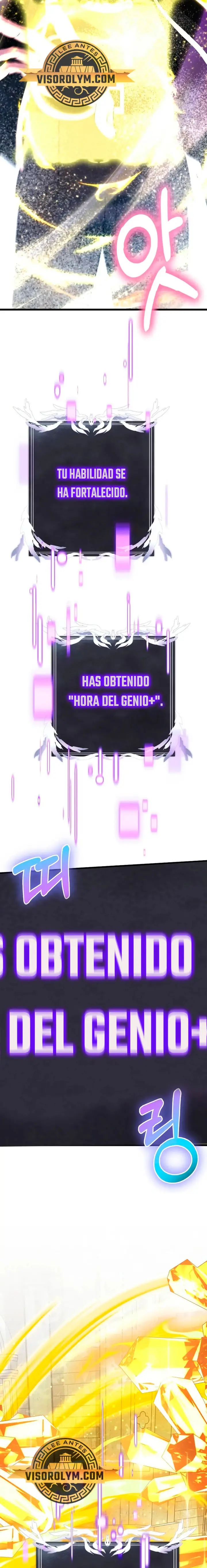 El prodigioso caballero oscuro con tiempo limitado capítulo 52, página 18