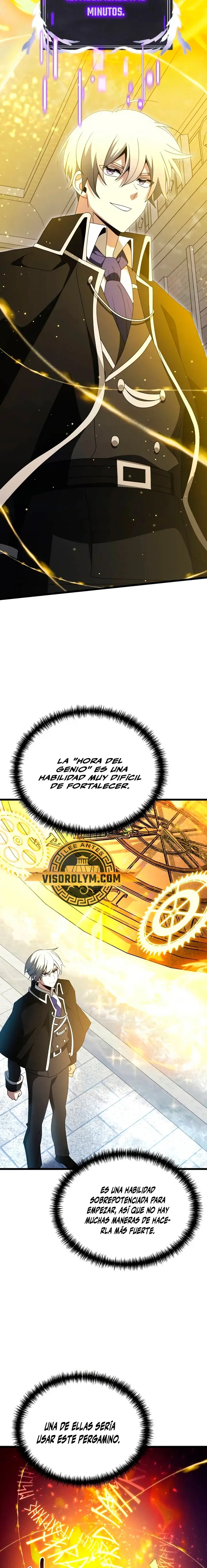El prodigioso caballero oscuro con tiempo limitado capítulo 52, página 20